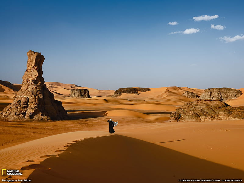Tuareg Algeria-National Geographic magazine graphy, HD wallpaper