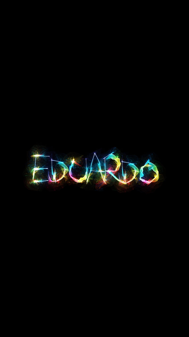 Eduardo, nombres de llamas, nombre, humano, diseño de nombres, gente, nombre  de la persona, Fondo de pantalla de teléfono HD | Peakpx