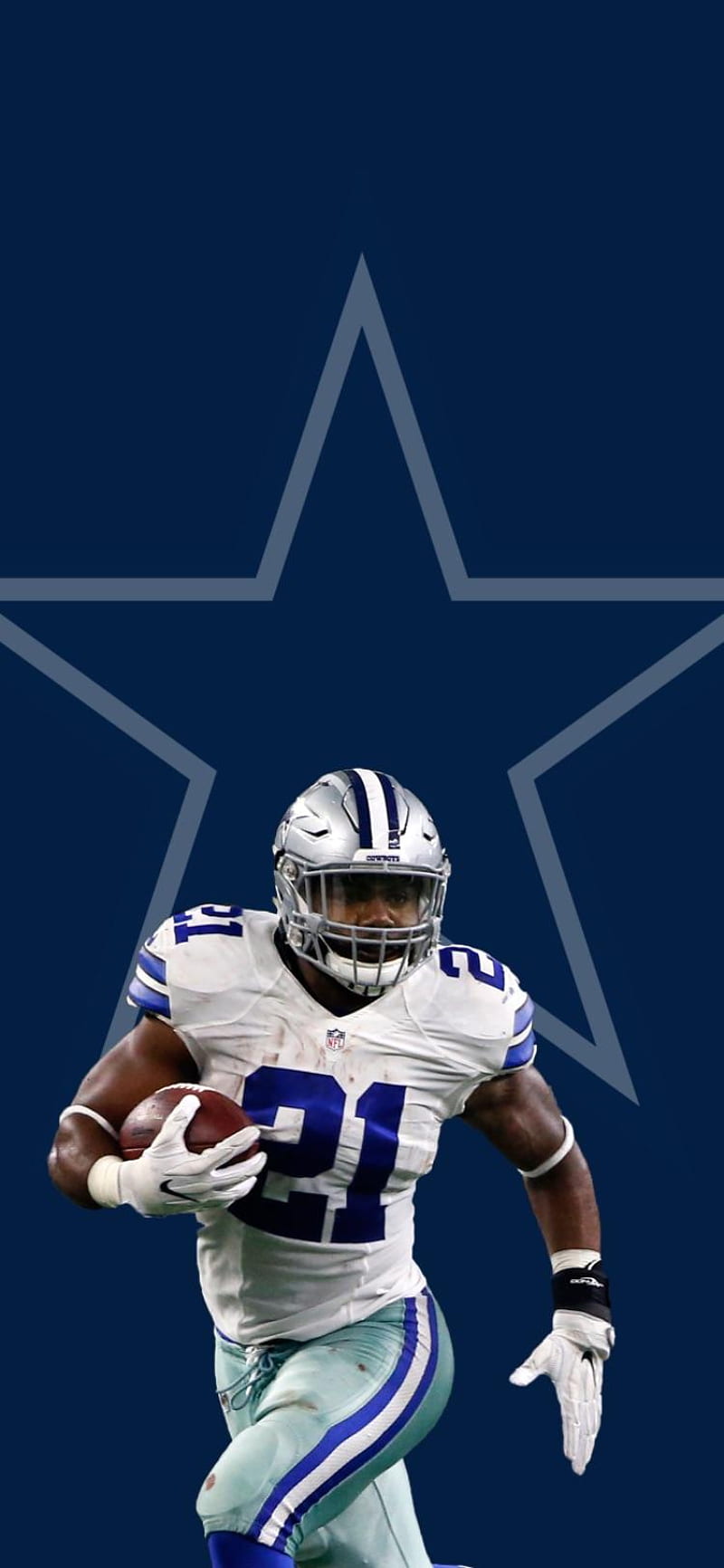 Dallas Cowboys  Ezekiel Elliott  iPhone Wallpaper  Facebook