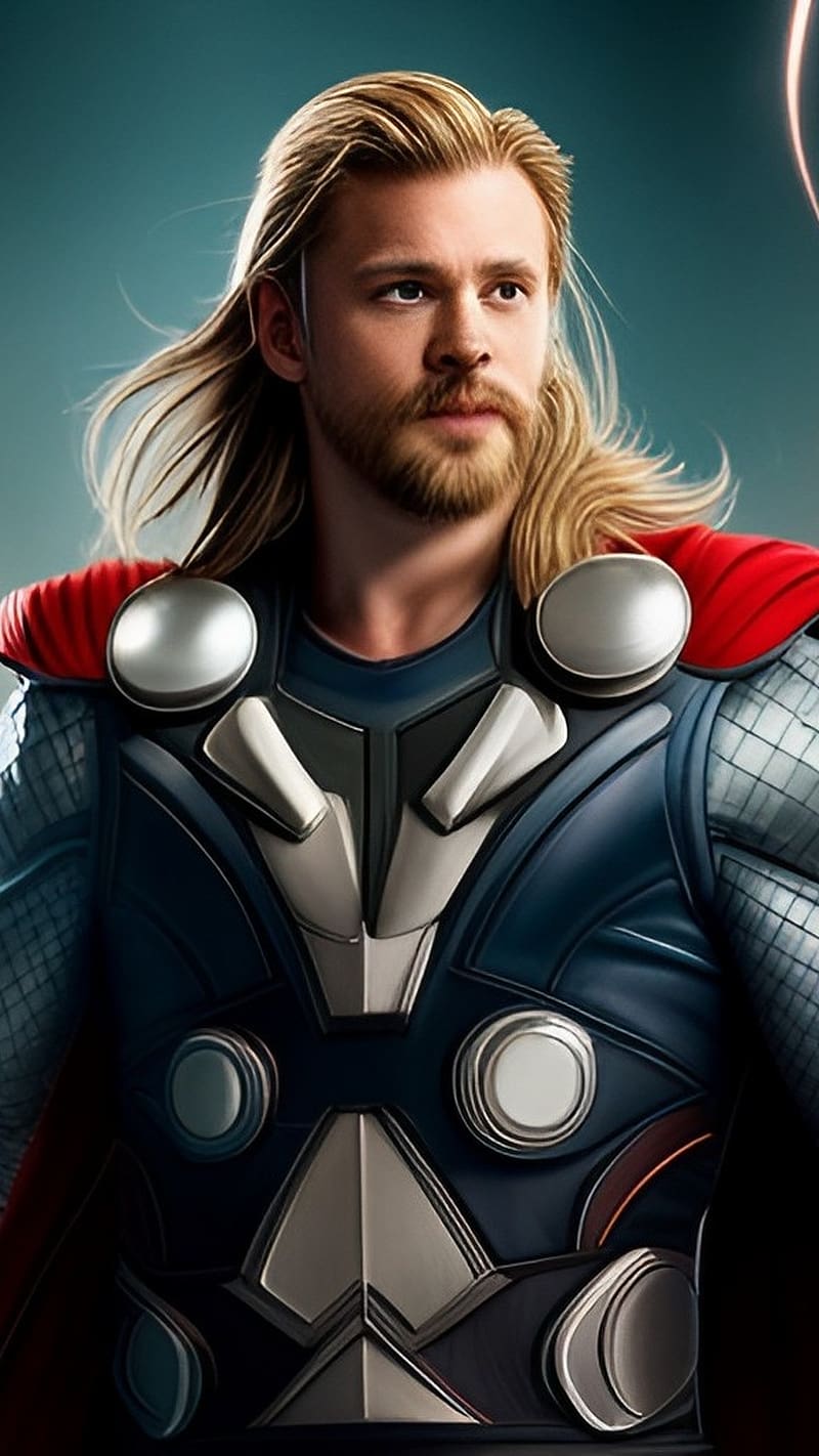Avengers Thor, super hero thor, super hero, thor, avenger, HD phone wallpaper