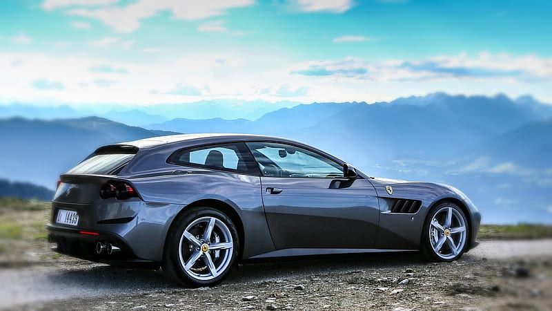 Wallpaper Ferrari, Ferrari, Berlinetta, Touring, 2015, Lusso for mobile and  desktop, section ferrari, resolution 4096x2780 - download