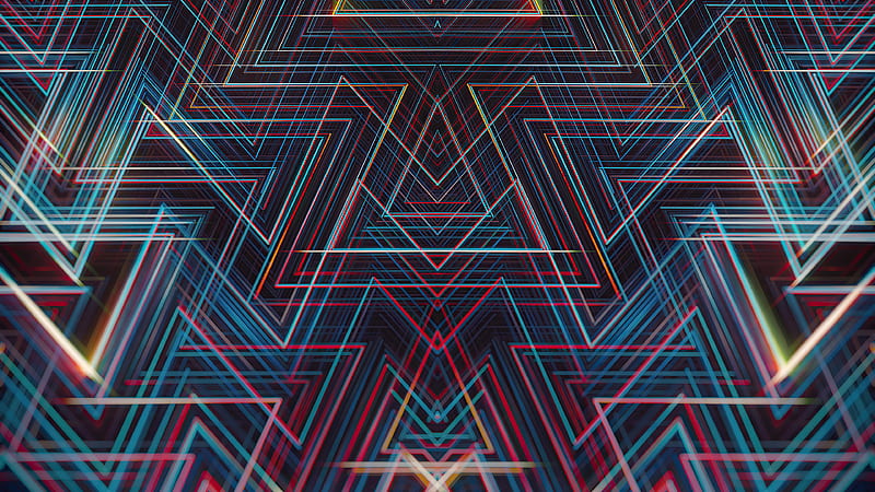 Lines Symmetry Geometry , geometry, abstract, artist, artwork, digital-art, HD wallpaper