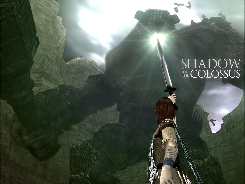 HD wallpaper: Shadow of the Colossus, Wander, battle, gaius