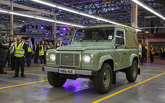 defender, land rover, 2015, suv, HD wallpaper