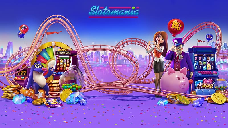 Slot Machine for Cellphones, Slotomania Wa, Fun, LasVegas, Slots, Slotomania, HD wallpaper