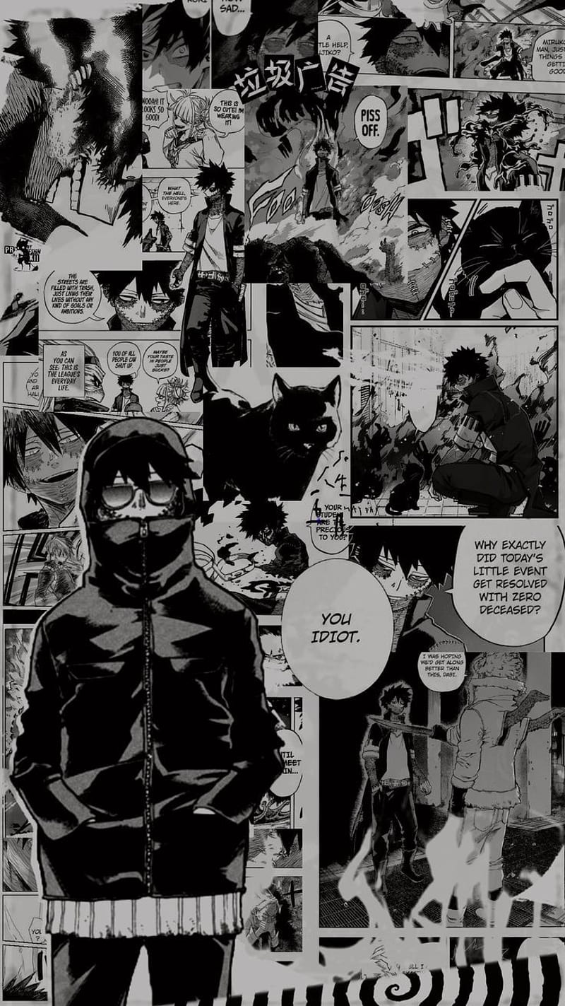 Background manga, Anime, B&W, HD phone wallpaper | Peakpx