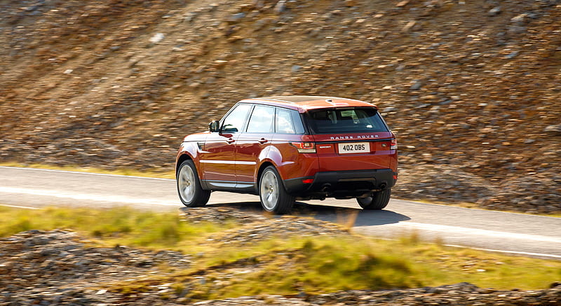 2014 Range Rover Sport V8 Supercharged Chile Red - Rear , car, HD wallpaper