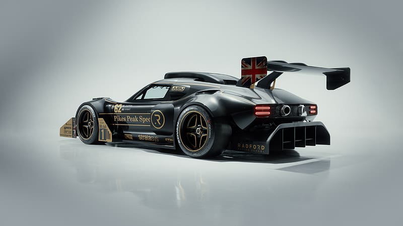 2023 Lotus Type 62-2 Pikes Peak Edition by Radford, Coupe, Race Car, Supercharged, V6, HD wallpaper