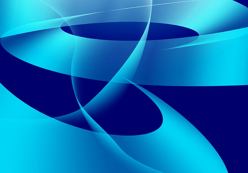 Blue Abstract Background, abstract, blue, background, HD wallpaper | Peakpx