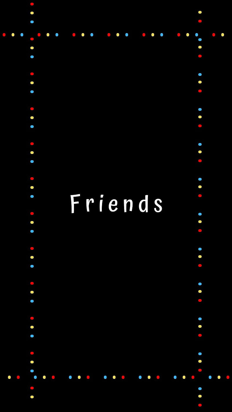 Friends, amigos, iphone, quote, samsung, serie, series, show, tv, HD phone wallpaper