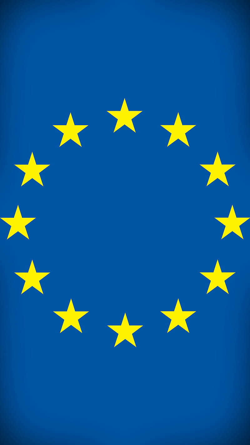 European Flag, banner, eu, europe, european union, flag, HD phone wallpaper