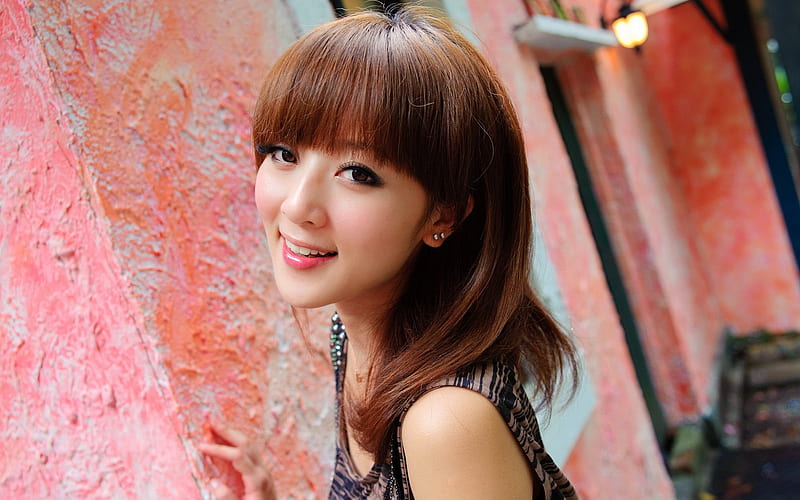 Taiwan beautiful girl MM mika fourth series 10, HD wallpaper