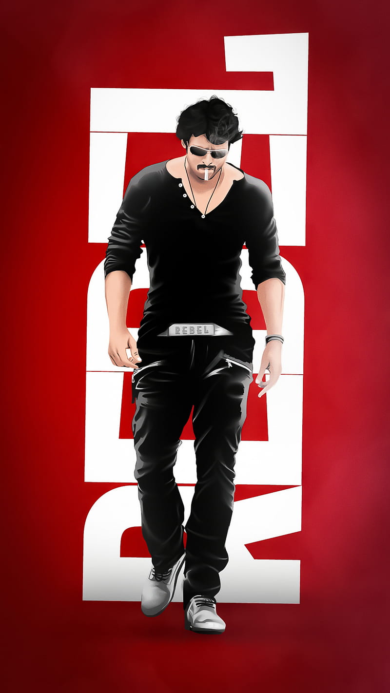 Prabhas, rebel, tollywood, HD phone wallpaper | Peakpx