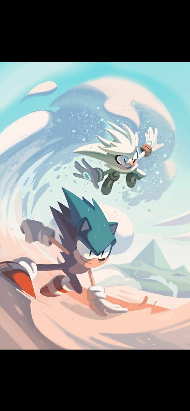 silver the hedgehog wallpaper for iphone