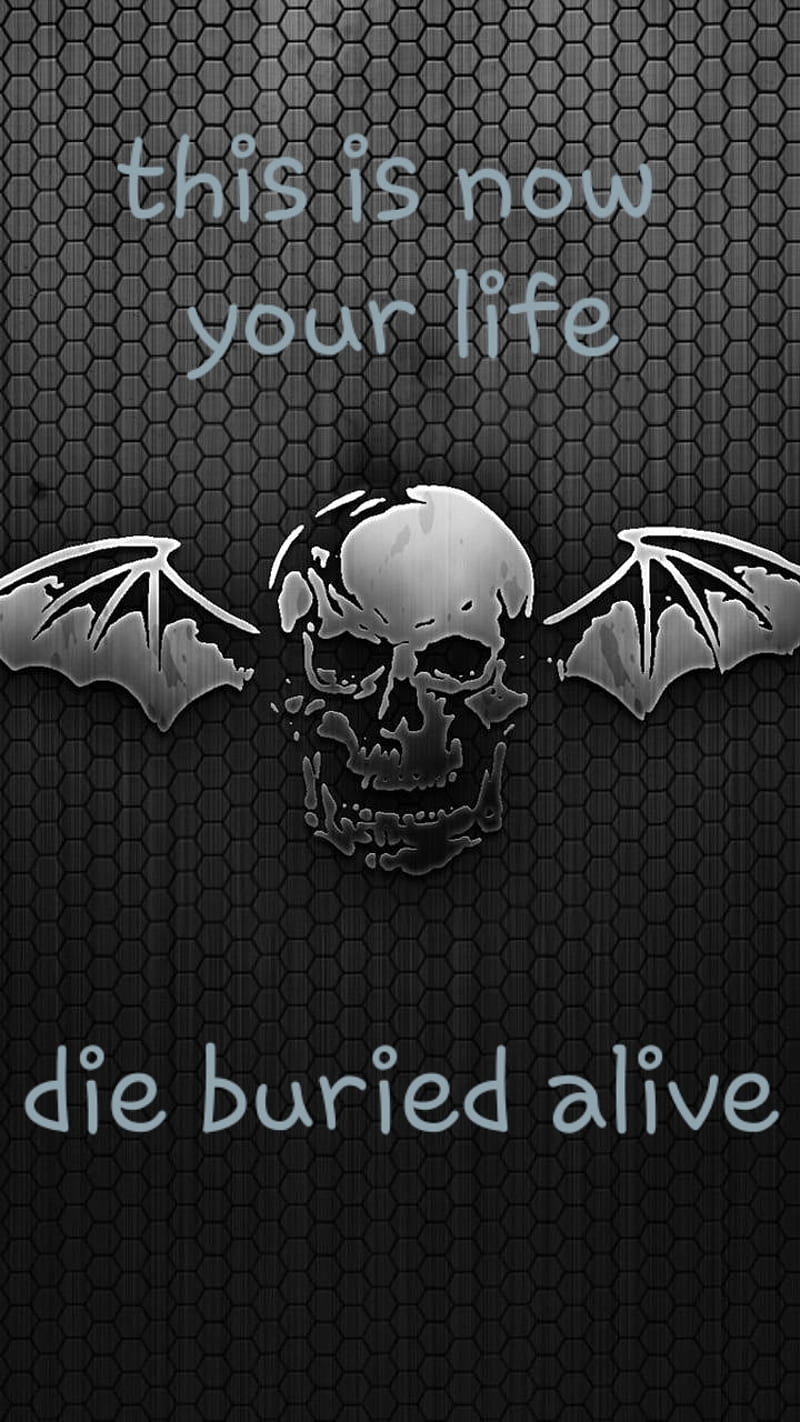 A7X Buried Alive, avenged sevenfold, buried alive, m shadows, mshadows, HD phone wallpaper