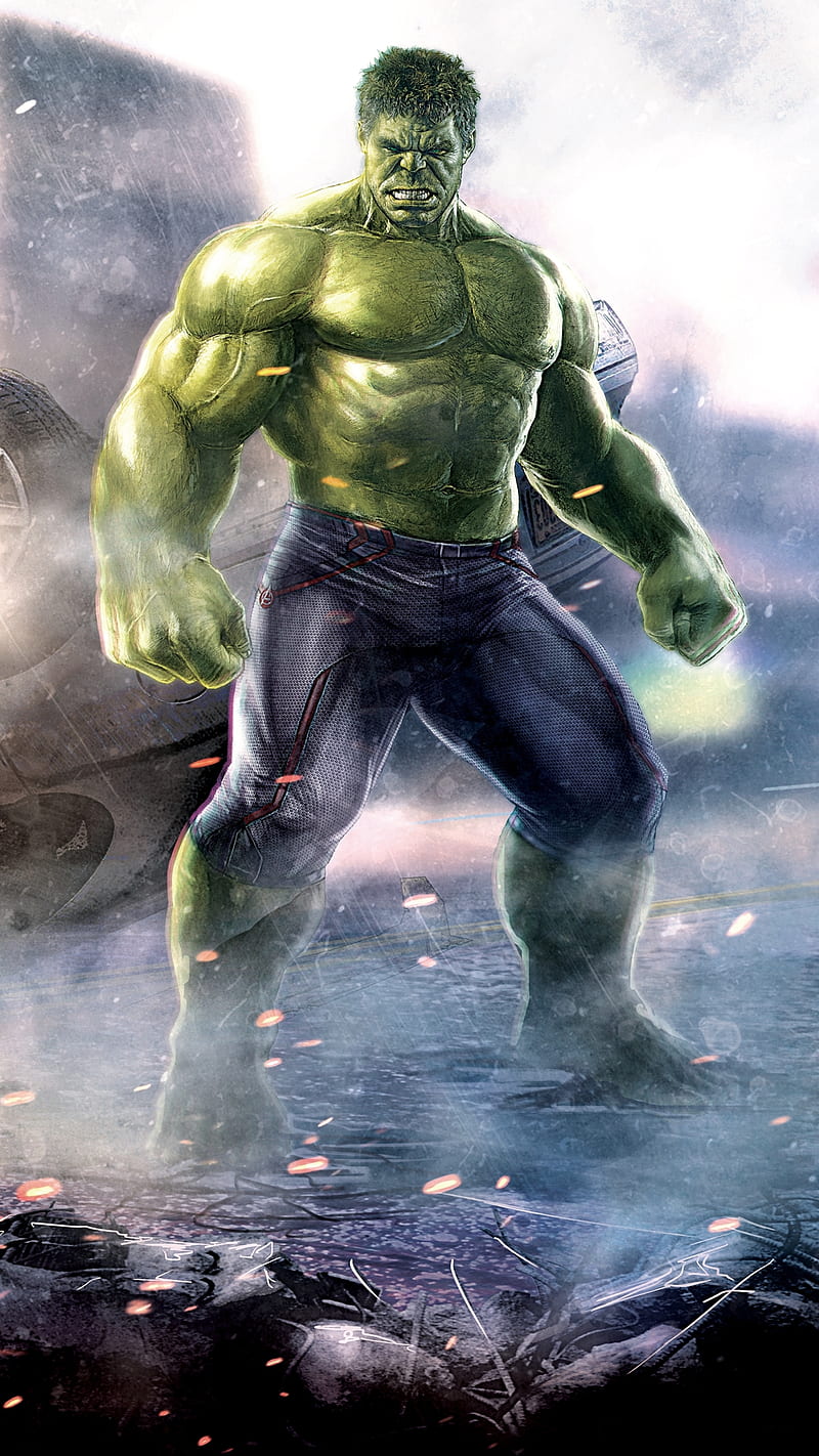 Hulk, 1080x1920, avengers, marvel comics, HD phone wallpaper | Peakpx
