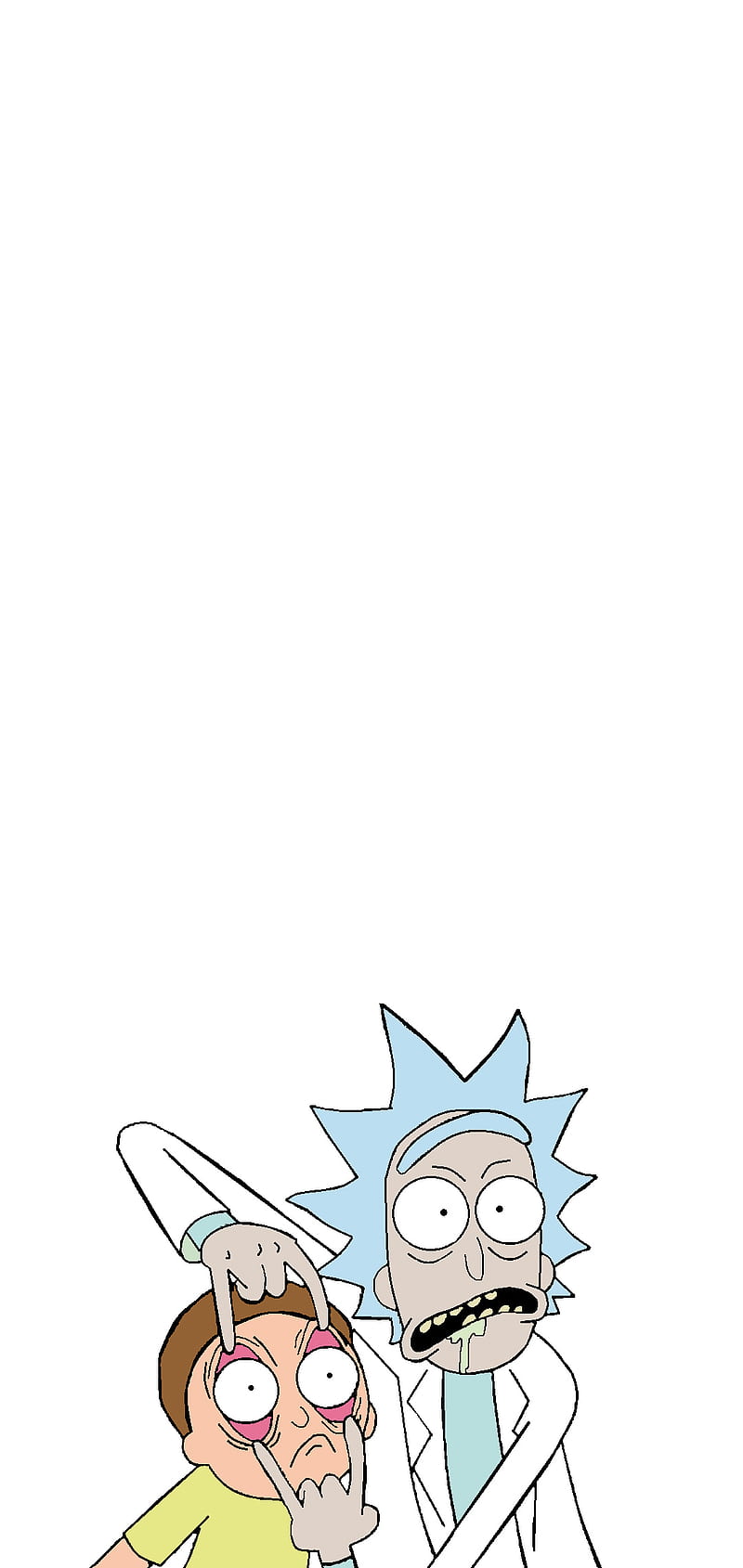 Wallpaper minimal, doctor, rick and morty desktop wallpaper, hd image,  picture, background, 19f6eb