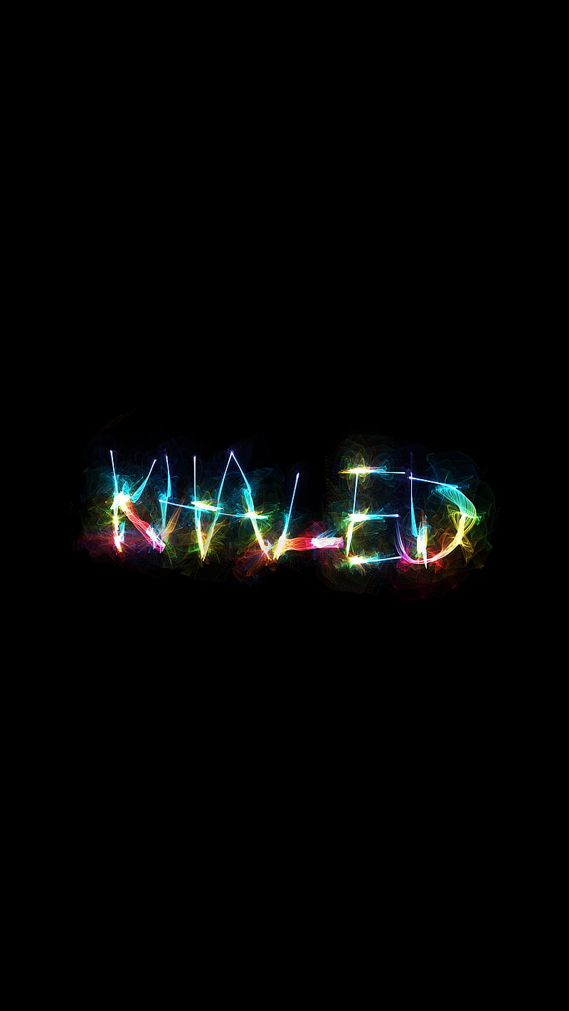 Khaled, Flame names, Name, human, name design, people, person name, your names, HD phone wallpaper