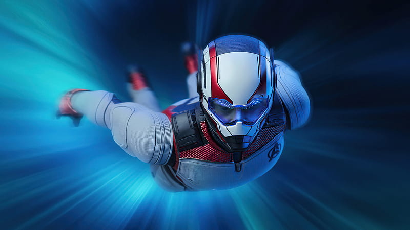 Avengers Endgame Tony Stark Team Suit , iron-man, avengers-endgame, avengers, superheroes, artist, artwork, digital-art, HD wallpaper