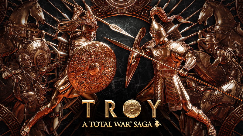 Total War Saga Troy Games, HD wallpaper