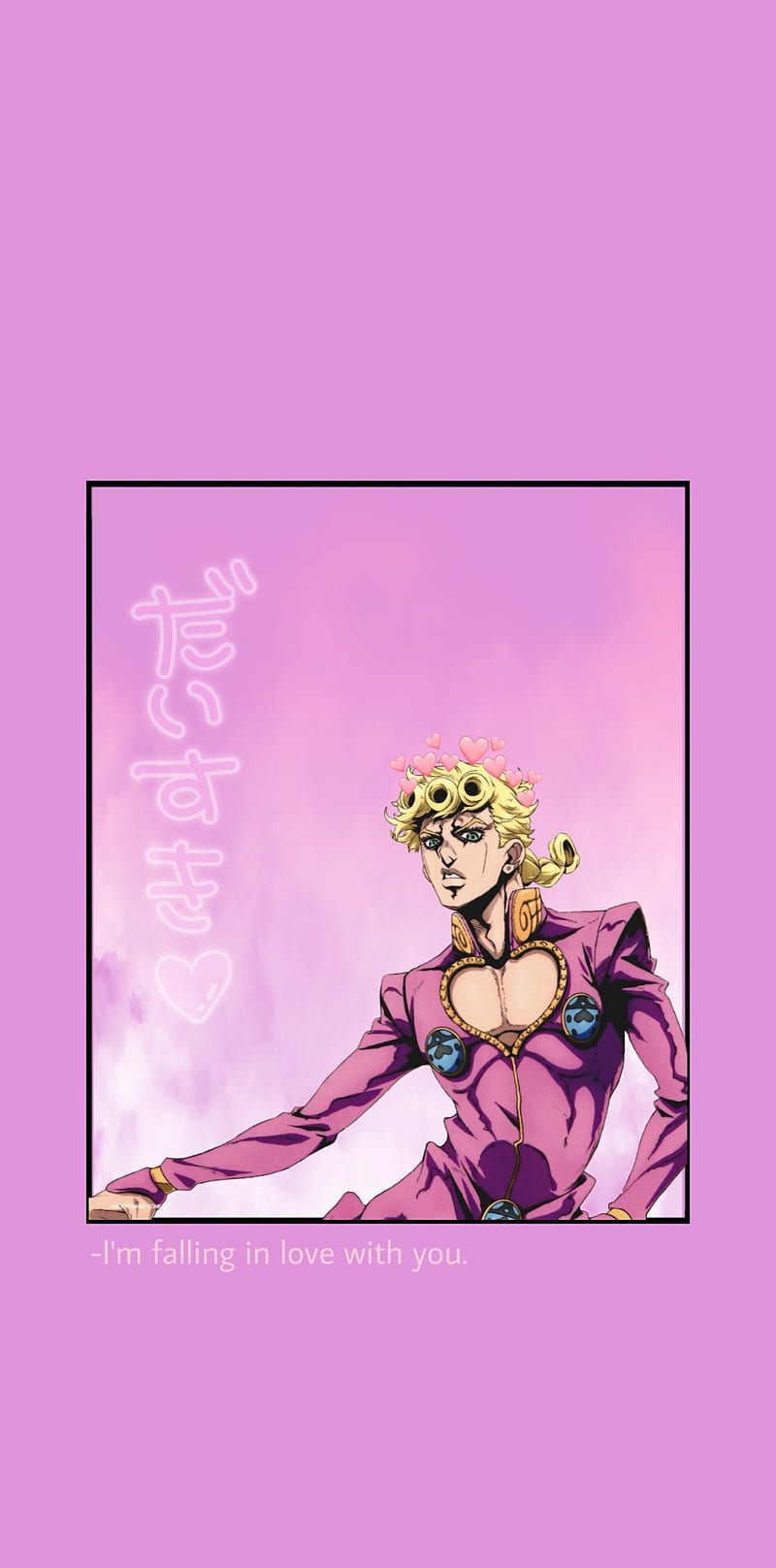 1920x1080px, 1080P free download | Giorno, anime, jjba, HD mobile ...