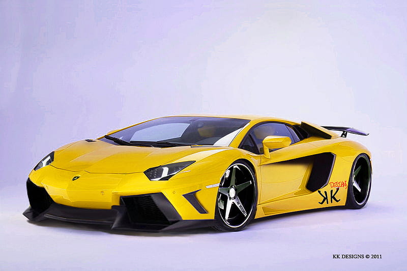 Lamborghini Aventador SV, lambo, fast car, 2013, sv, yellow lamborghini,  beast, HD wallpaper | Peakpx