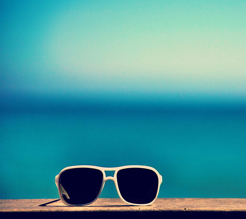 sunglasses, awesome, holiday, sea, summer, sun, view, HD wallpaper