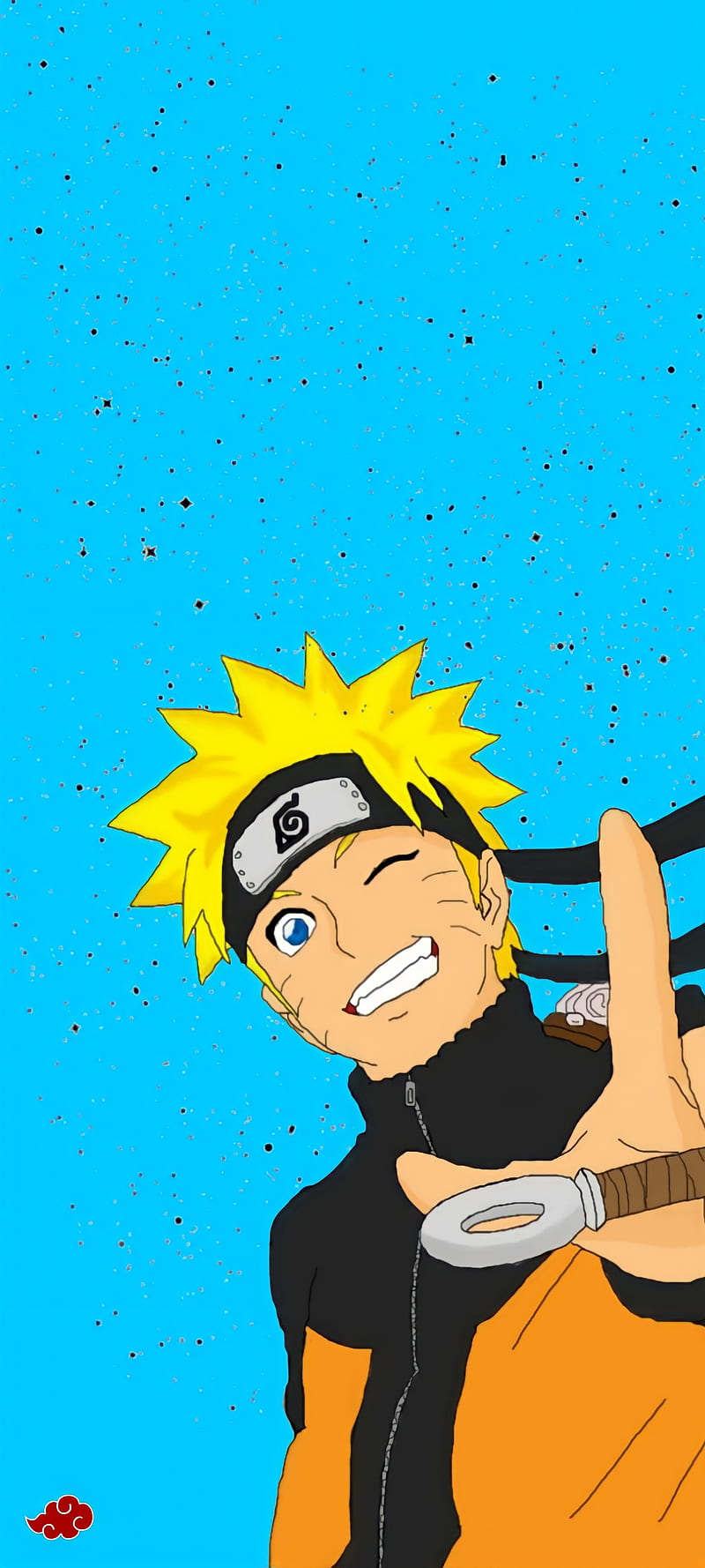 Naruto, cool, cool background, Naruto Shippuden, blue, iPhone, manga,  android, HD phone wallpaper | Peakpx