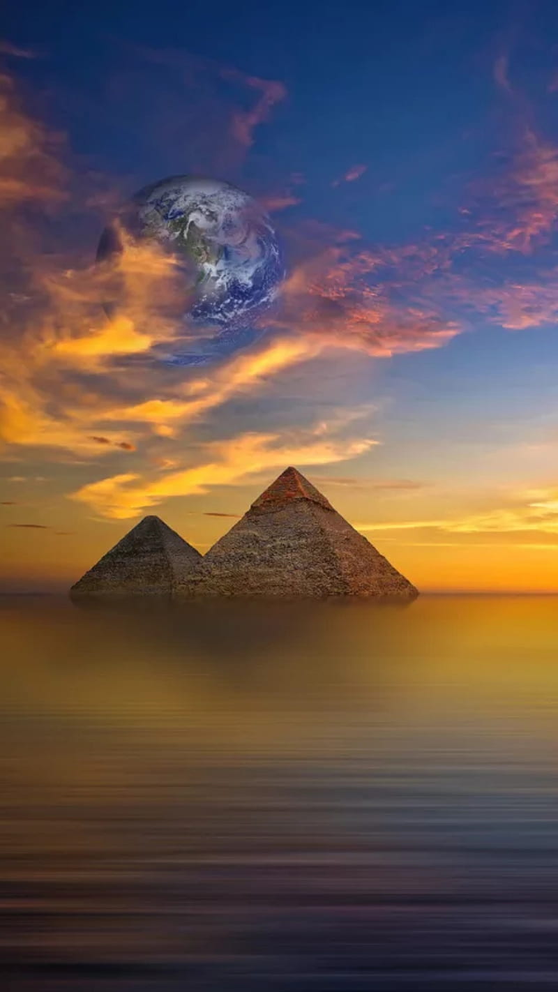 Pyramid, egypt, egypte, pyramide, HD phone wallpaper | Peakpx
