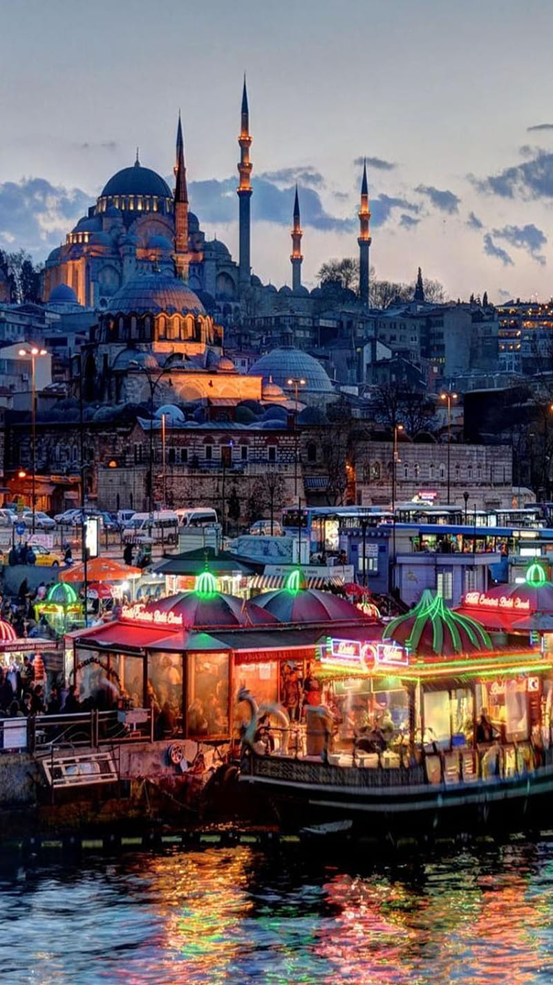 Turkey, mosque, HD phone wallpaper
