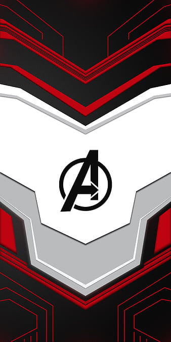 Avengers Endgame, heroes, logo, marvel, HD phone wallpaper