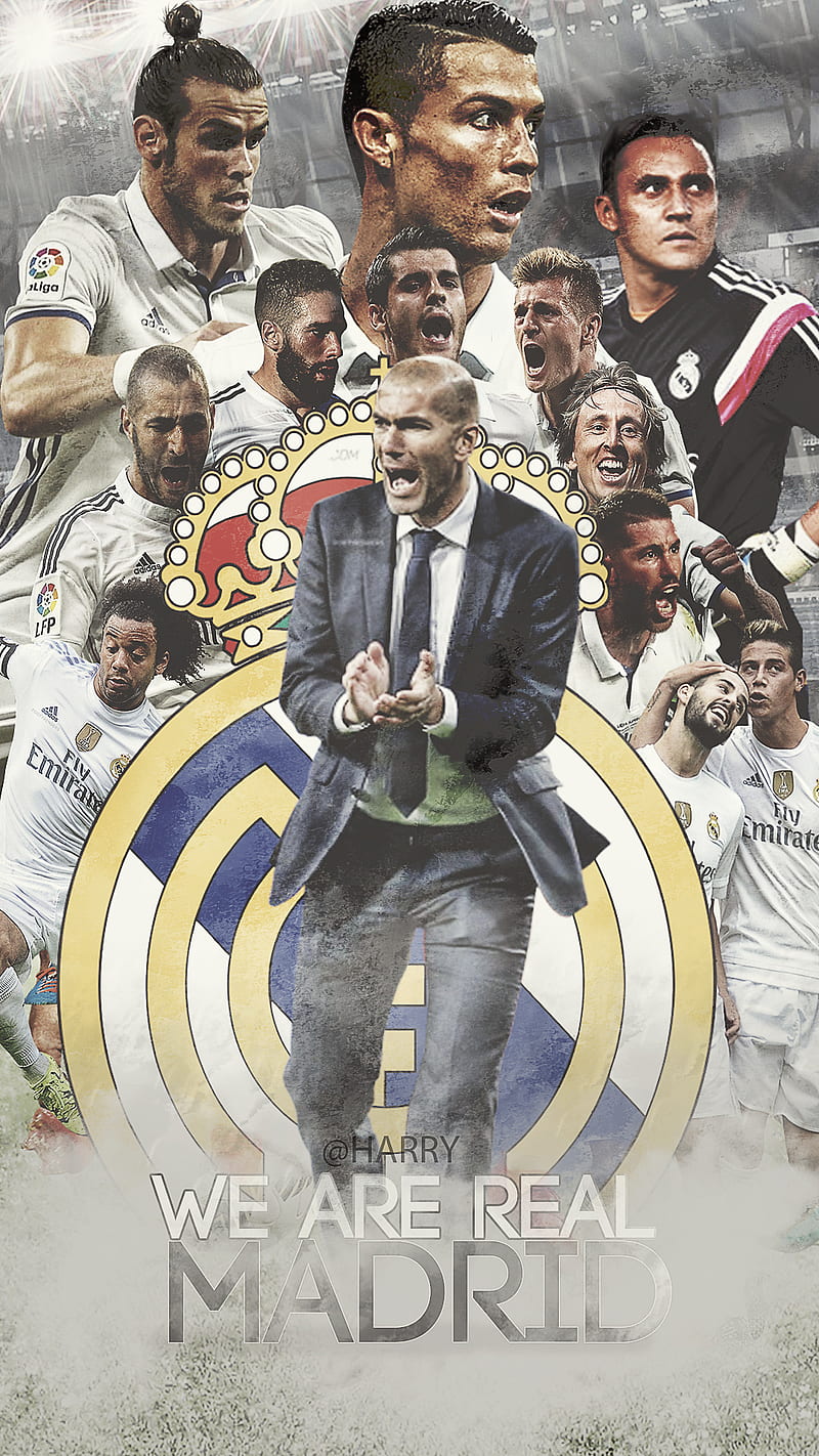 Real Madrid, bale, cr7, isco, kroos, marcelo, modric, ramos, HD phone wallpaper