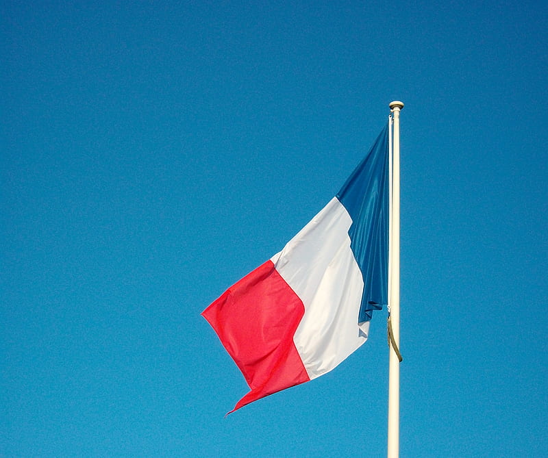 French Flag, athlete, olympics, rio, sport, fr, HD wallpaper