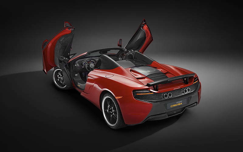 2016 McLaren 650S Can-Am, Coupe, Turbo, V8, car, HD wallpaper