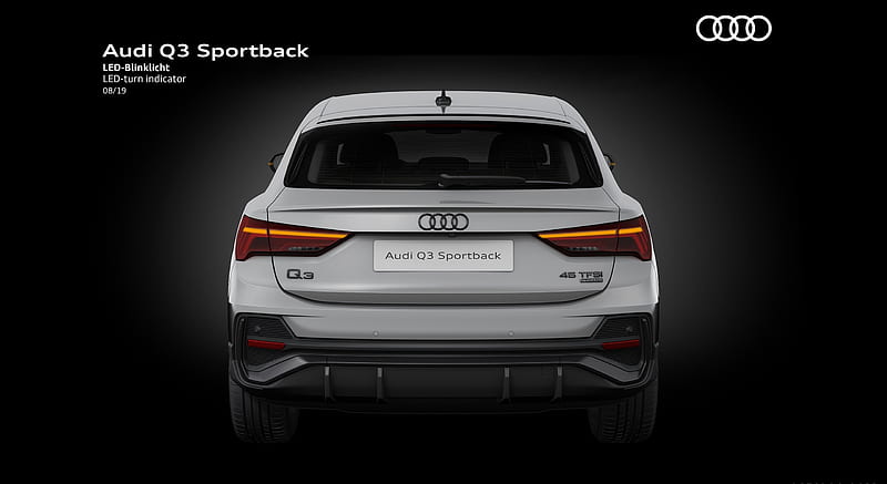 2020 Audi Q3 Sportback - LED-turn indicator , car, HD wallpaper