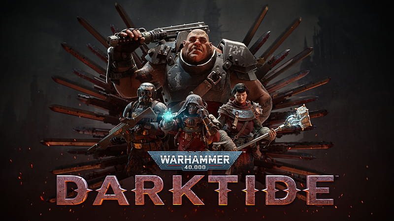 Warhammer 40,000 Darktide Poster, HD wallpaper