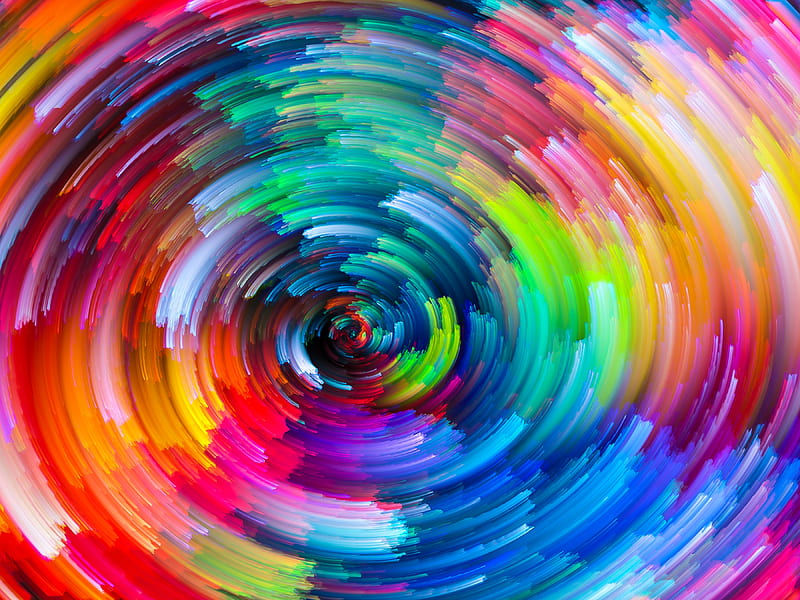 Colorful Circle Texture Abstract, circle, colorful, texture, abstract, HD wallpaper
