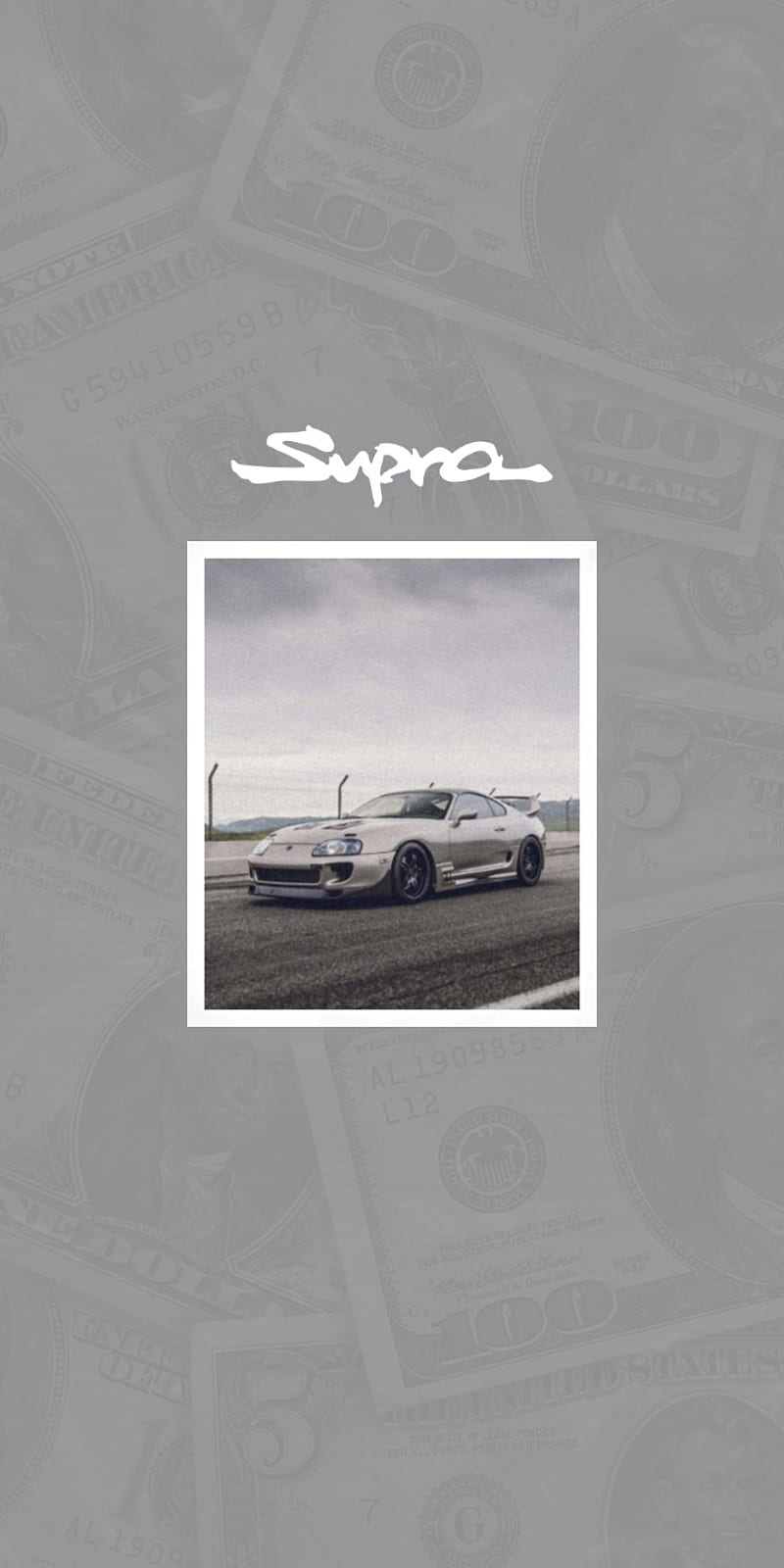 Toyota Supra Body Art IPhone Wallpaper  Auto de toretto Fotos de carros  lujosos Imagenes de autos