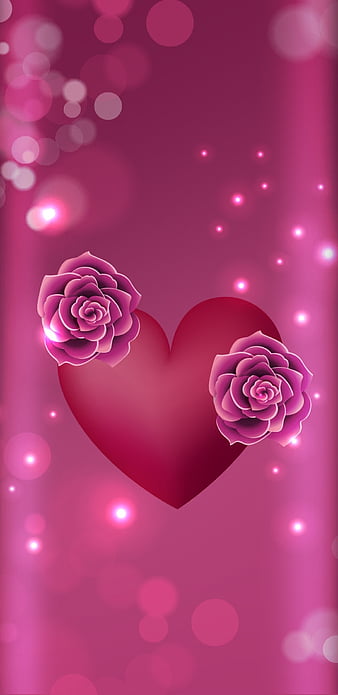 LoveIsAGift, bonito, flower, gift, girly, light, love, pink, pretty, rose,  roses, HD phone wallpaper | Peakpx