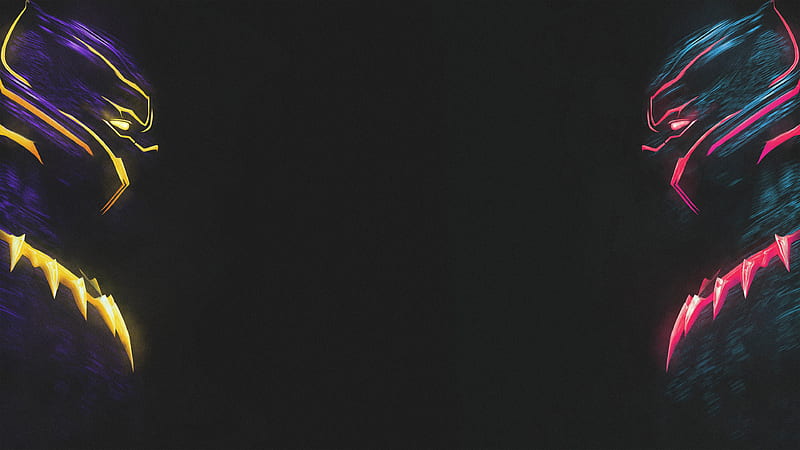 Erik Killmonger Black Panther Art , black-panther, artwork, artist, artstation, superheroes, digital-art, HD wallpaper