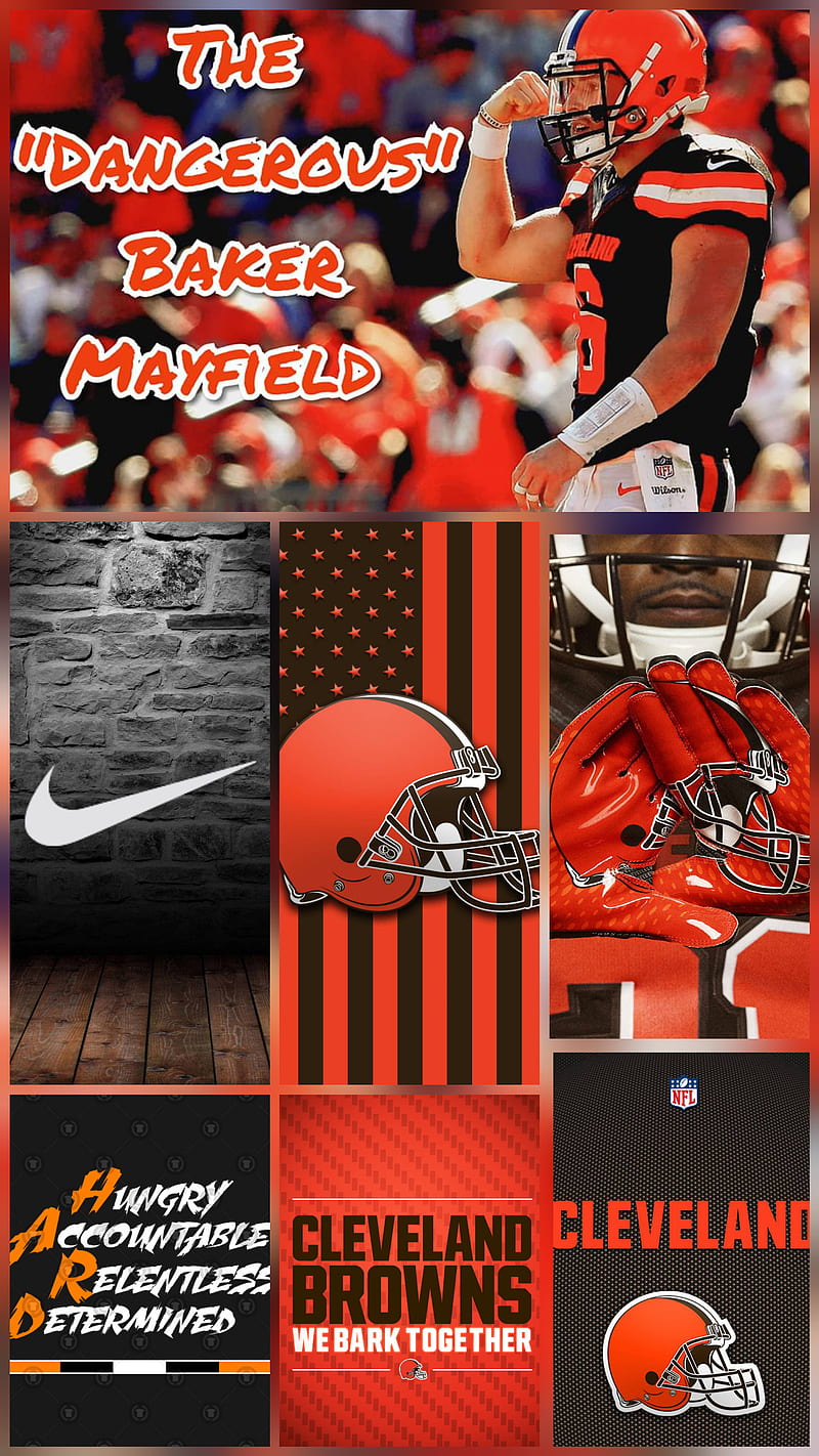 Graffiti Wizard-Browns, Cleveland Browns Background, NFL Cleveland Browns  Background, HD wallpaper