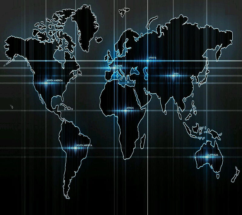 World Map Map World Hd Wallpaper Peakpx