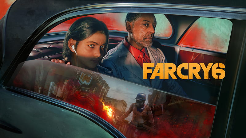 Far Cry 6, Giancarlo Esposito, artwork, HD wallpaper