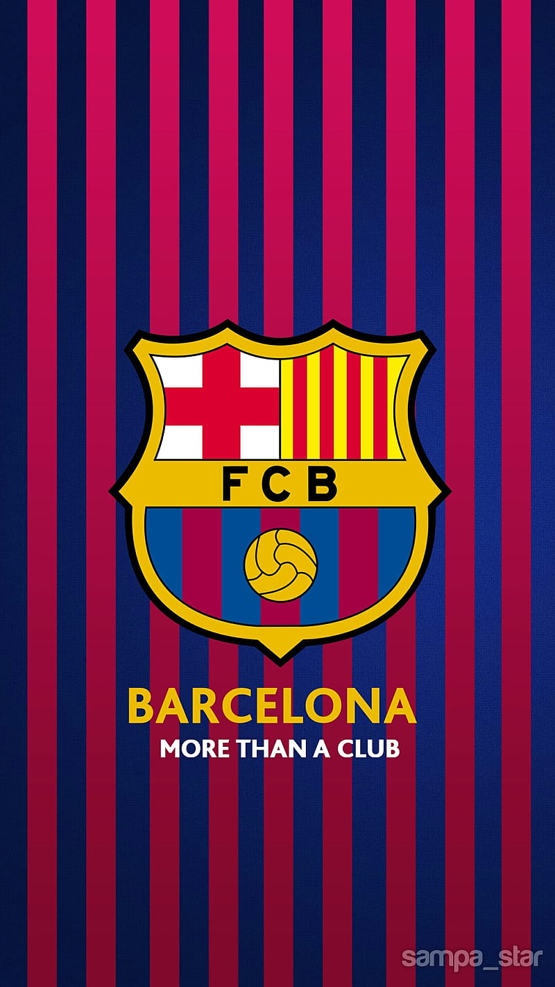 Barcelona, futebol, espanha, more, than, club, HD phone wallpaper