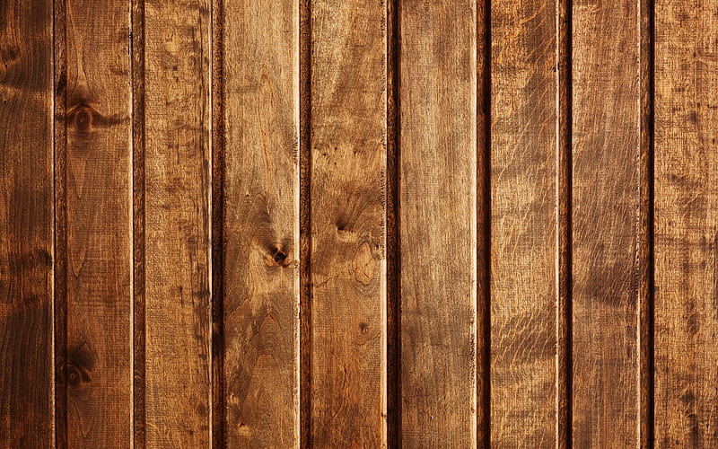 brown wooden boards, macro, brown wooden texture, wooden backgrounds, wooden textures, wooden planks, vertical wooden boards, brown backgrounds, HD wallpaper