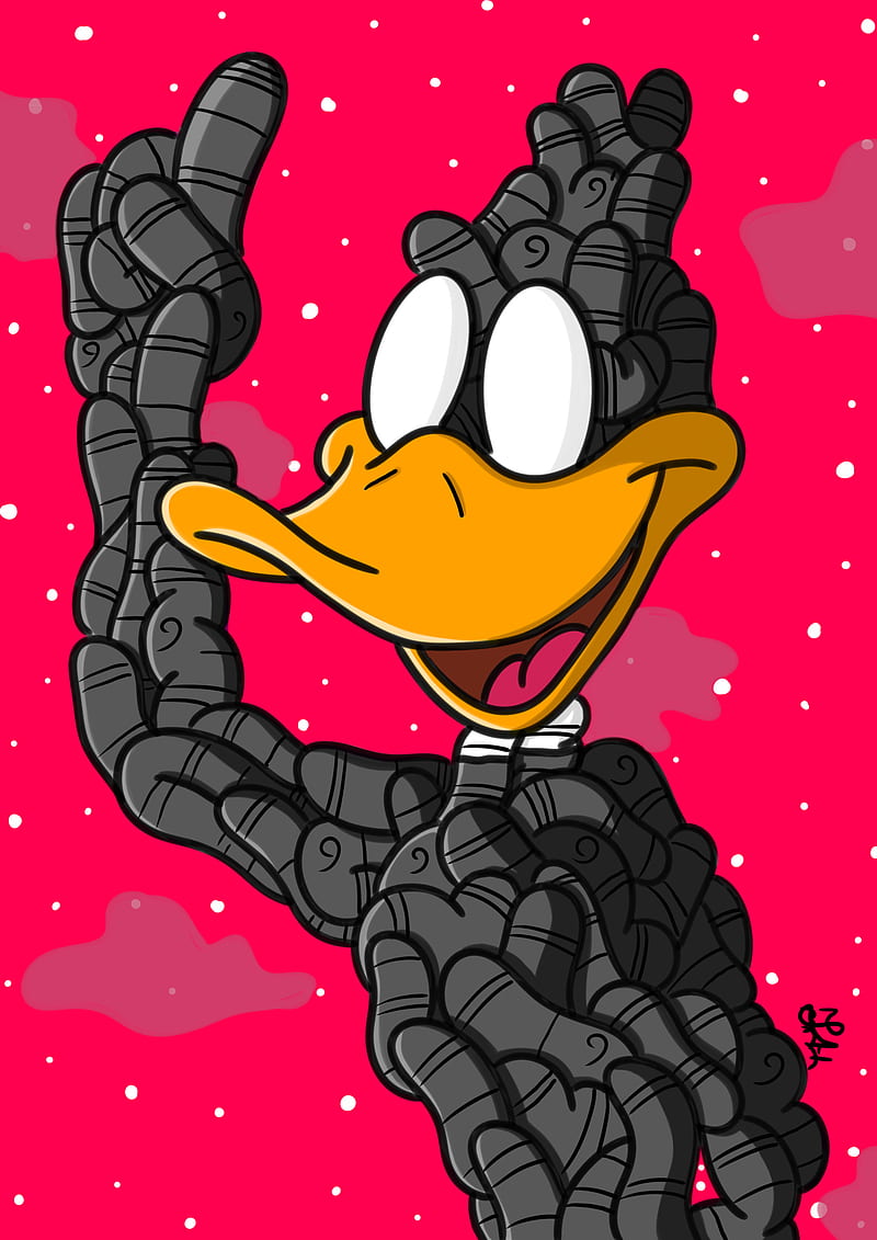 1170x2532px, 1080P free download | Daffy Duck, cartoon, daffy duck