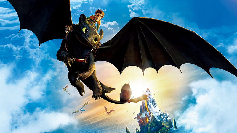 How To Train Your Dragon Latest, how-to-train-your-dragon, movies, animated-movies, dragon, night-fury, HD wallpaper