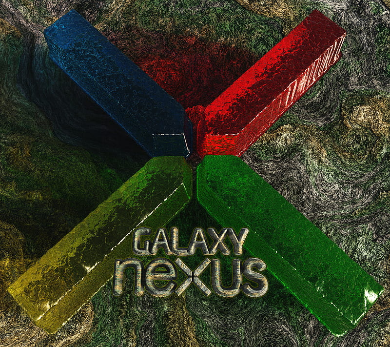 Galaxy Color, 3d, nexus, samsung, HD wallpaper