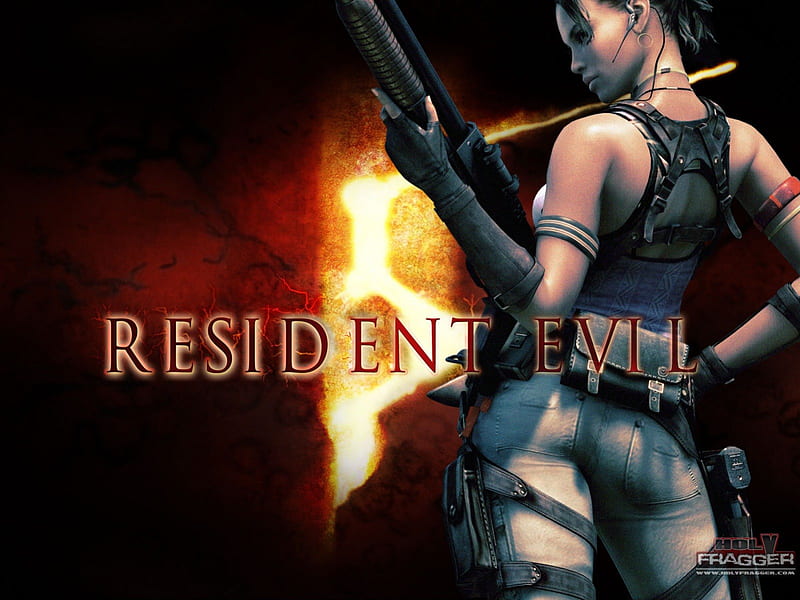 video game characters, Sheva Alomar, Resident Evil 5, weapon, Resident Evil,  video games