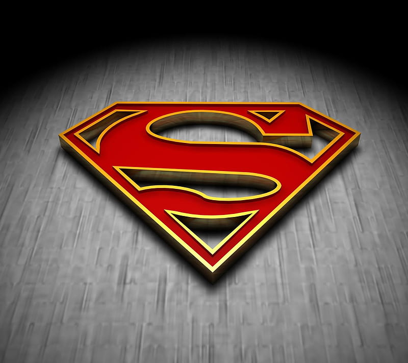 New SUPERMAN logo, cartoon, drawn, entertainment, hollywood, signs,  superhero, HD wallpaper | Peakpx